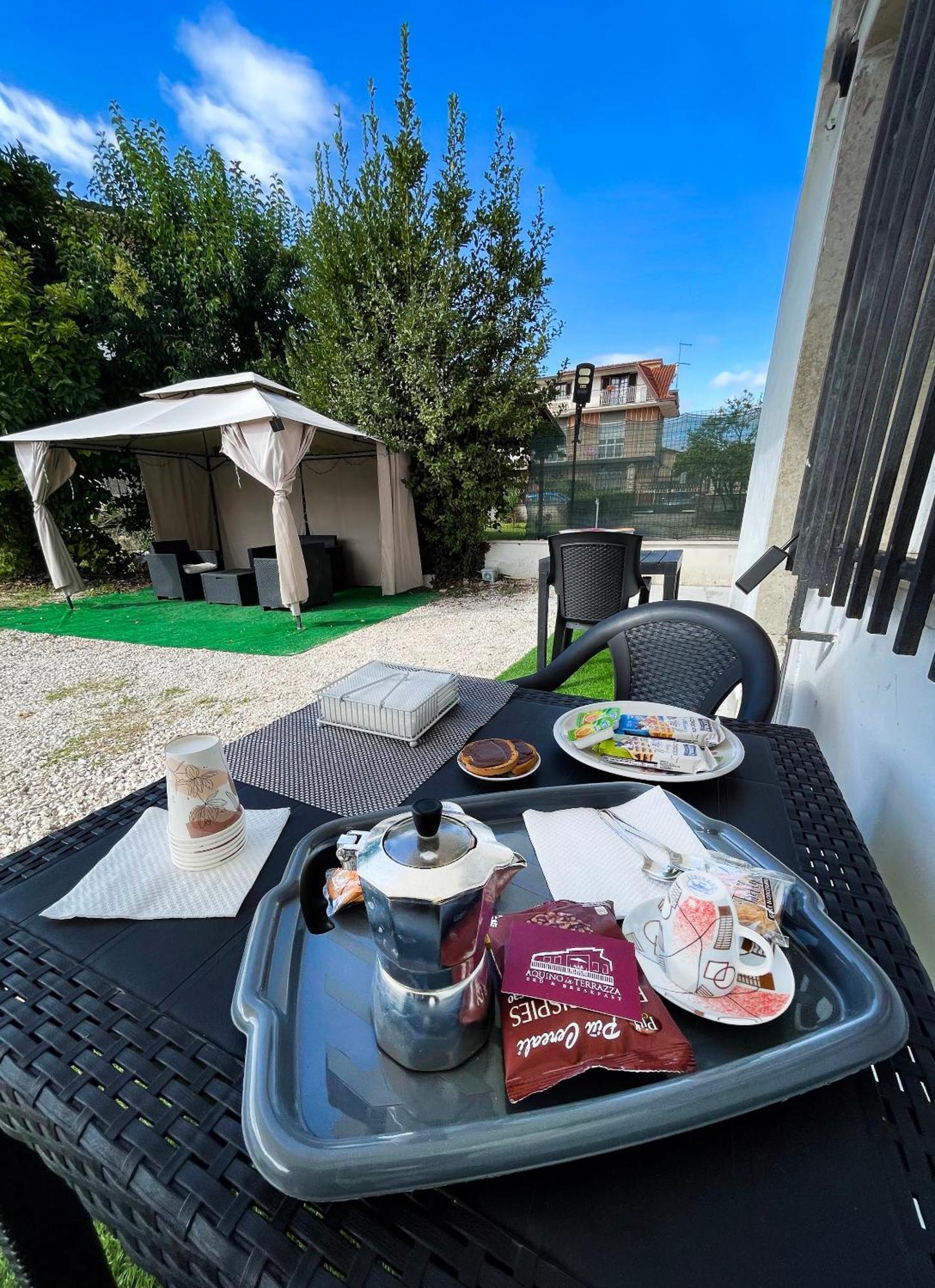 B&B Aquino In Terrazza Exteriér fotografie