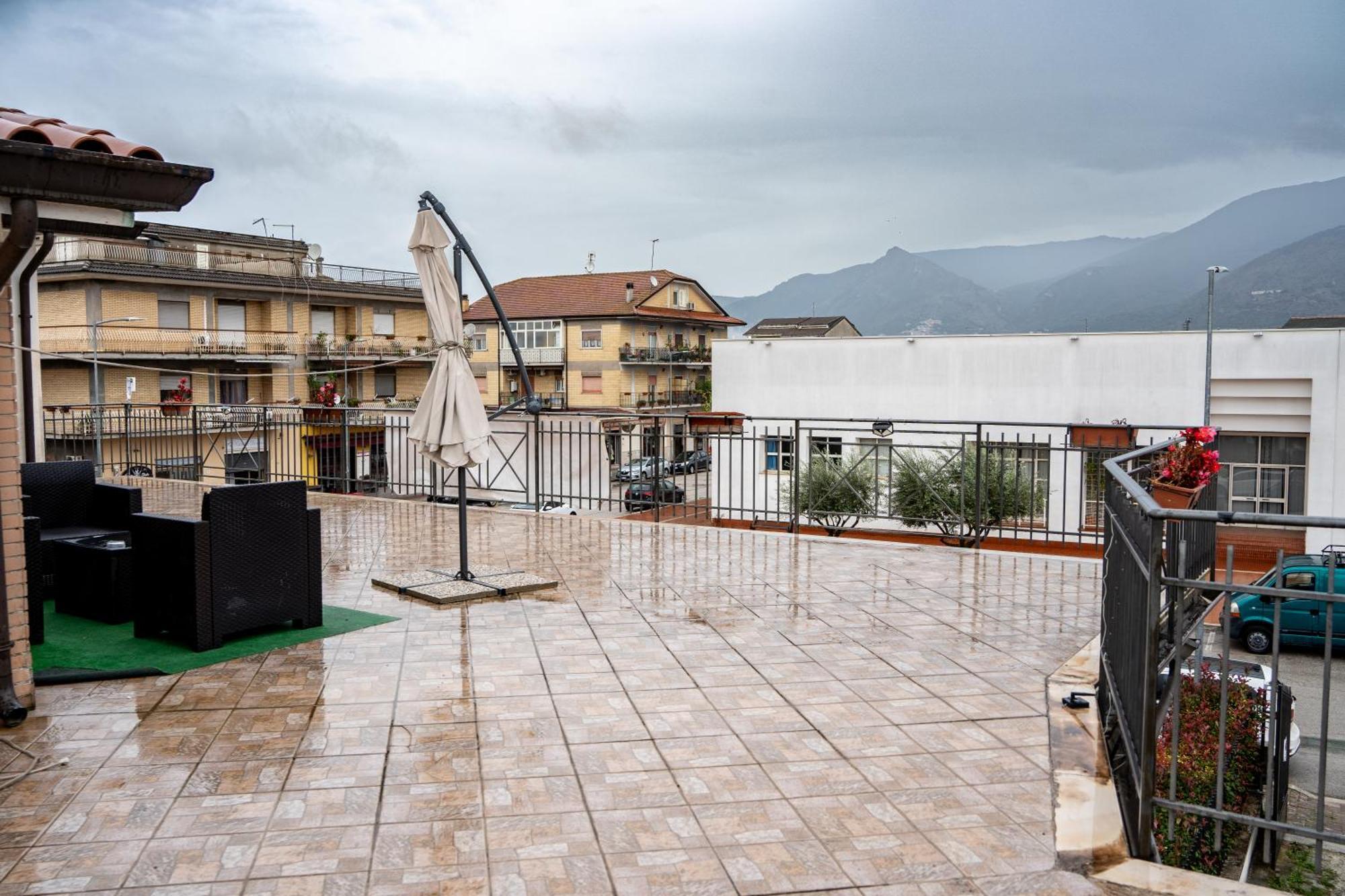 B&B Aquino In Terrazza Exteriér fotografie